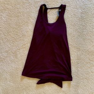 Athleta Essence Tie Back Tank